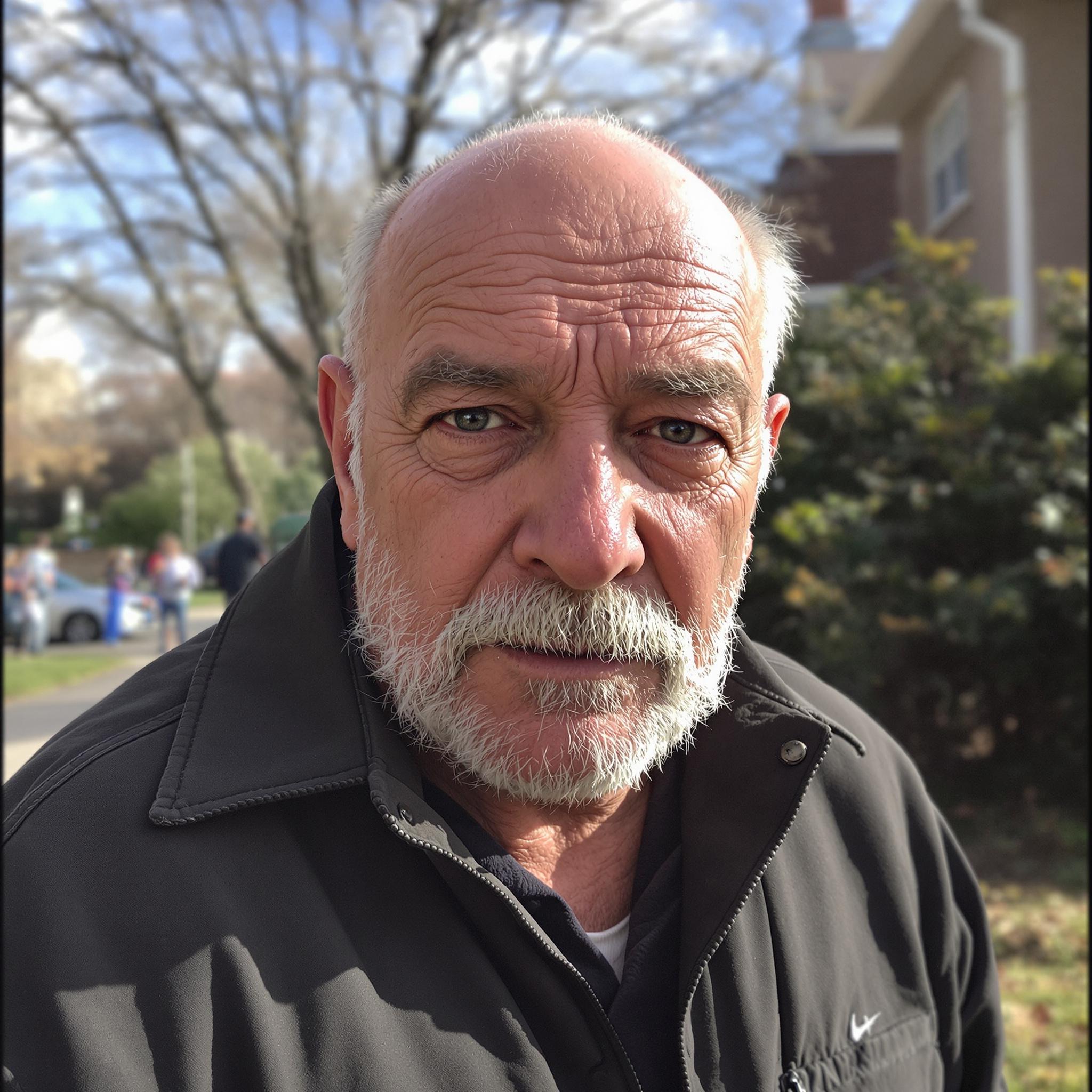 Portrait of David S., Real Estate Investor
