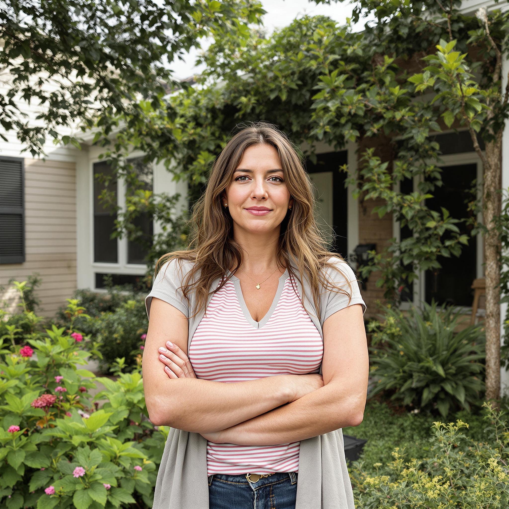 Portrait of Emily R., CFO of Roberts Hospitality Group