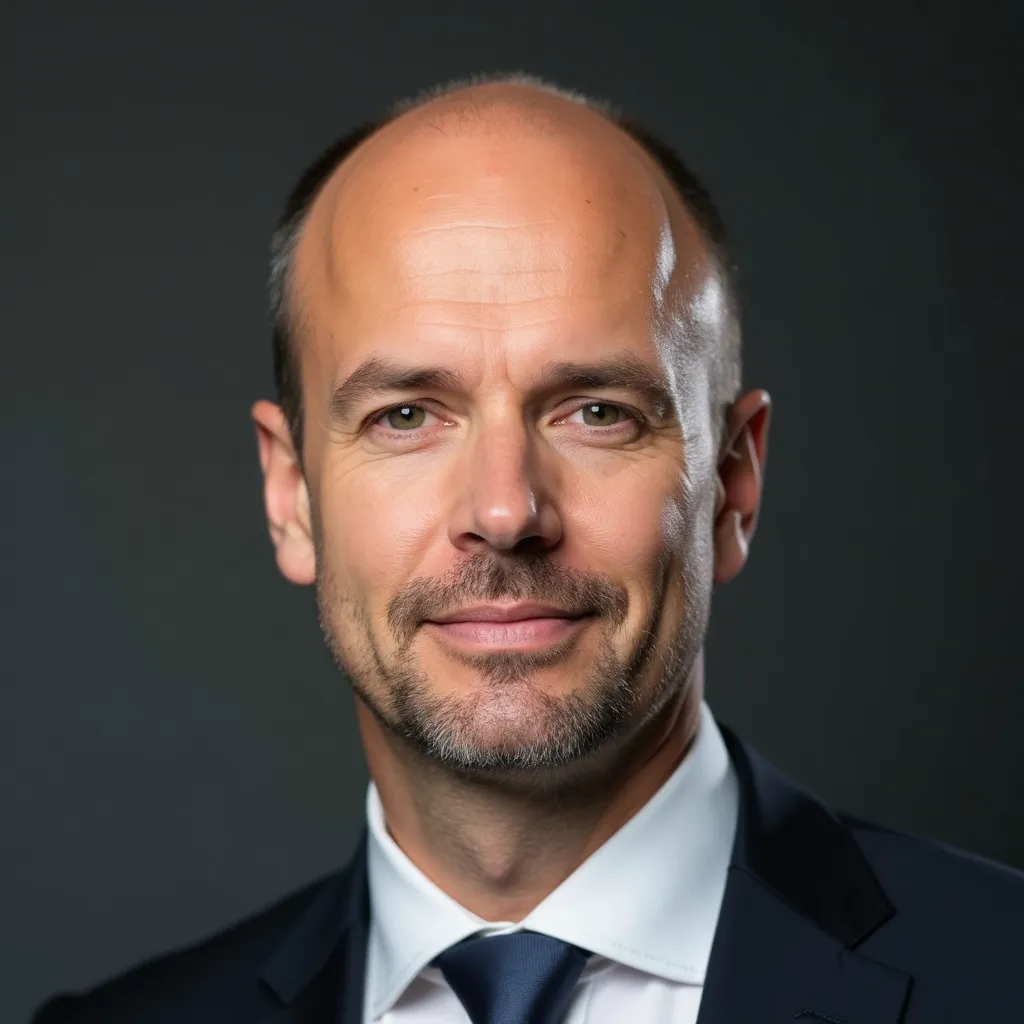 Portrait of John C., CEO of Ace Real Estate Holdings